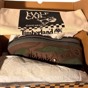NEW Timberland X Vans Beef & Broccoli Half Cab Hiker Boots Sneakers Mens 11.5